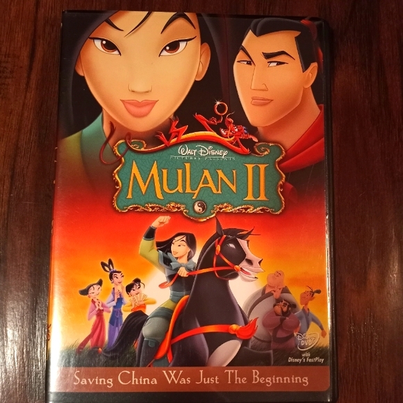 Walt Disney's MULAN II on DVD - Picture 1 of 2
